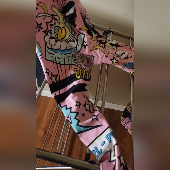 Leggings pink in excellent condition - Picture 4 of 5